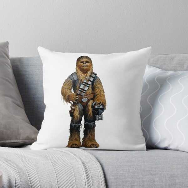 Luke vs Vader on Bespin Throw Pillow for Sale by Matt Burgess