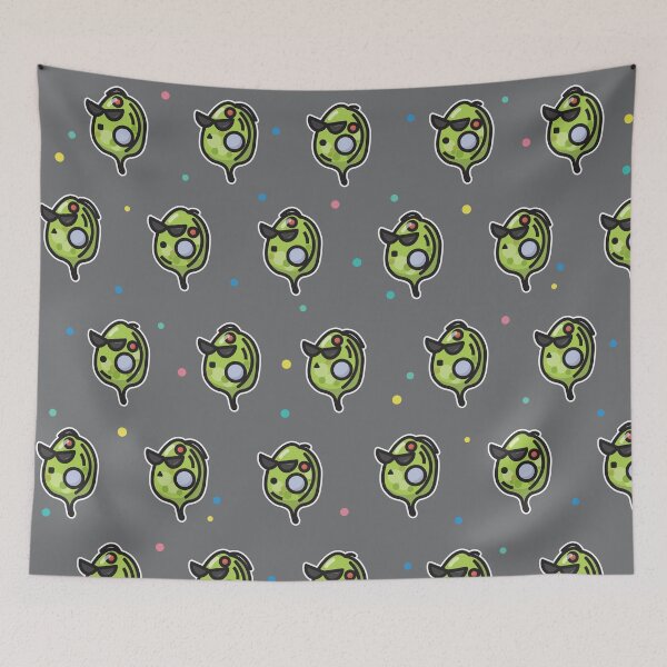 Item preview, Cute Algae cartoon, Plankton Phacus look cool, Euglenoids art, Phytoplankton (microalgae) lovely character designed and sold by thurakitdew.