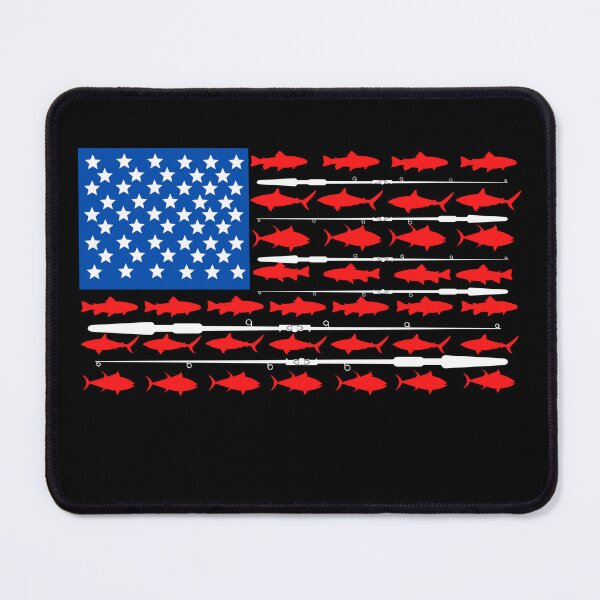 Item preview, American Flag Fish designed and sold by Proud Town Tees.