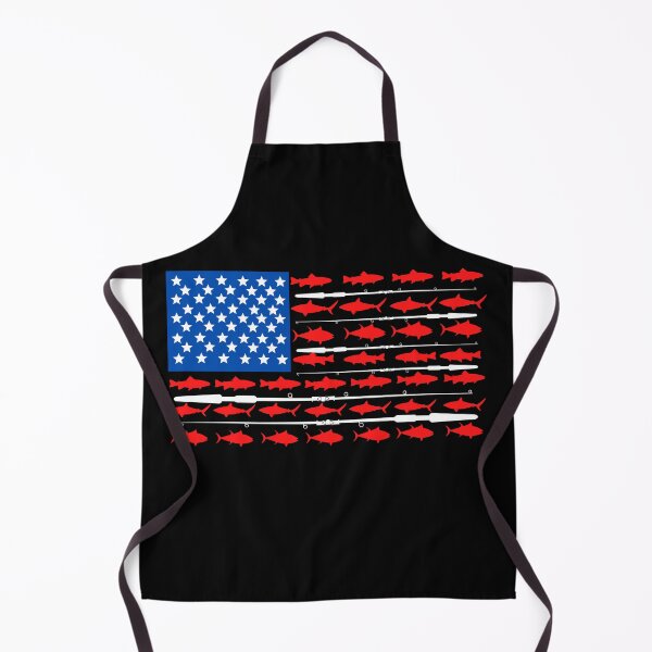 Item preview, American Flag Fish designed and sold by Proud Town Tees.