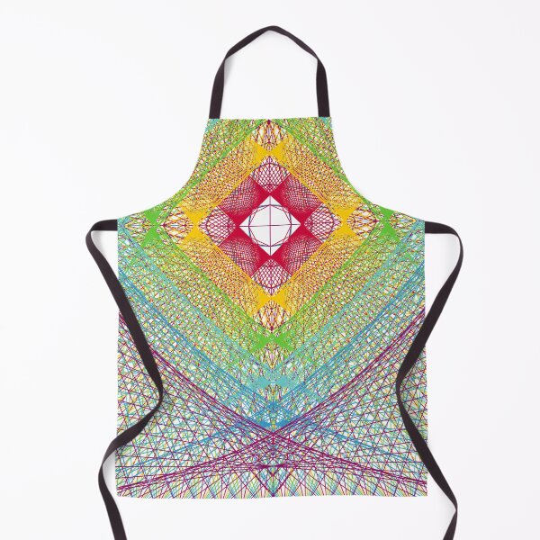 Item preview, Rectangular Pattern #4 Morph C Back [13796-PBCGYR-WB] designed and sold by LottMultimedia.