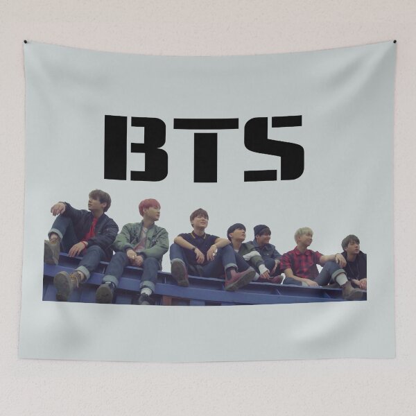 Item preview, BTS Train Tracks designed and sold by xSMxSerena.