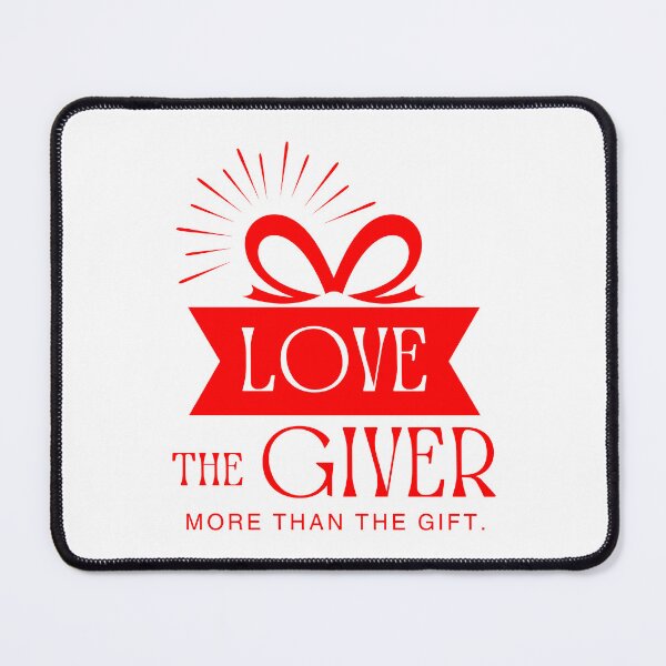 Item preview, Love The Giver More Than The Gift designed and sold by linestoreflect.