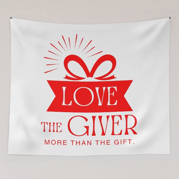 Item preview, Love The Giver More Than The Gift designed and sold by linestoreflect.