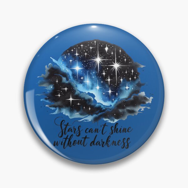Item preview, Stars Can't Shine Without Darkness Outer Space Graphics #3 designed and sold by JoeZigns81.