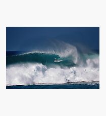 The Art Of Surfing In Hawaii 8 Photographic Print