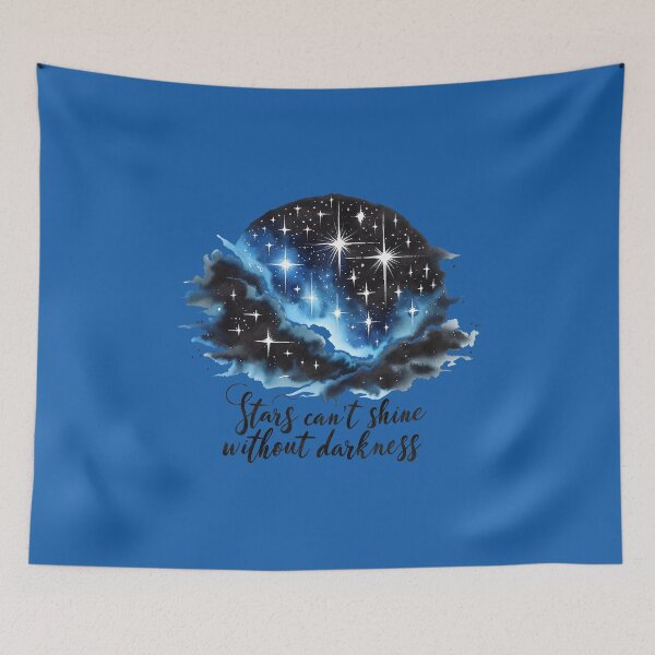 Item preview, Stars Can't Shine Without Darkness Outer Space Graphics #3 designed and sold by JoeZigns81.