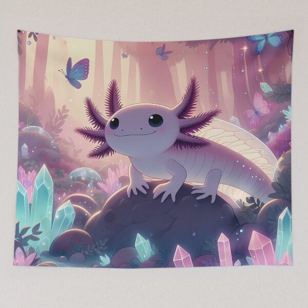 Item preview, Axolotl Art #61 | Axolotl Lovers designed and sold by ksgraphics222.