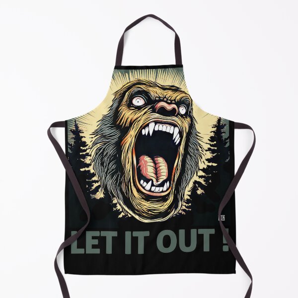 Item preview, Even Bigfoot Has Had Enough designed and sold by DarkEnough.