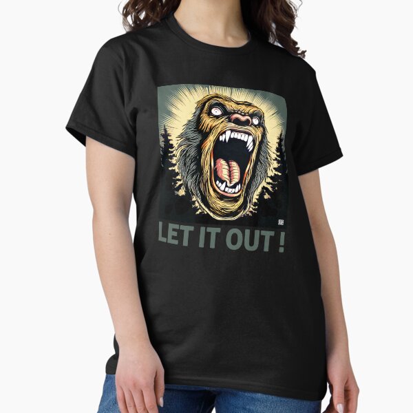 Item preview, Even Bigfoot Has Had Enough designed and sold by DarkEnough.