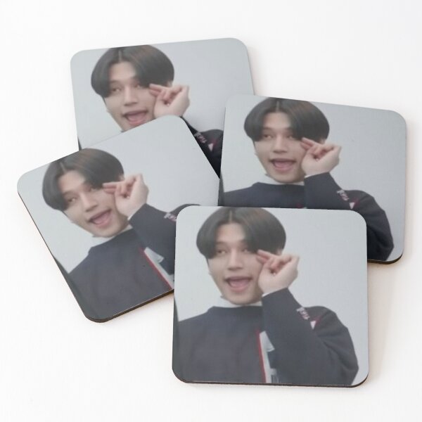Item preview, Kpop ATEEZ Wooyoung Aegyo Meme Kpop Funny designed and sold by StarBunnyDesign.