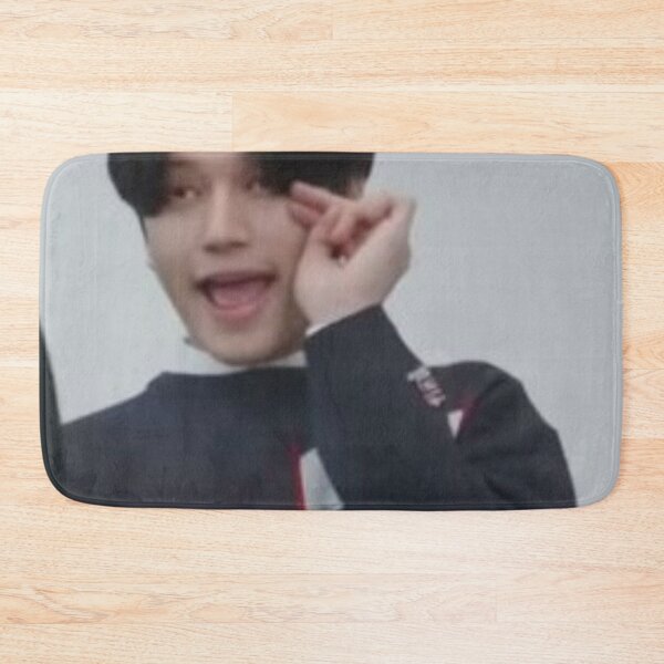 Item preview, Kpop ATEEZ Wooyoung Aegyo Meme Kpop Funny designed and sold by StarBunnyDesign.