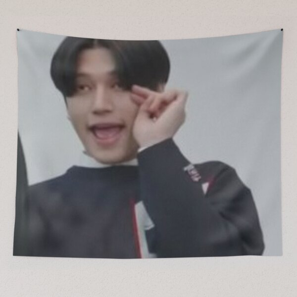 Item preview, Kpop ATEEZ Wooyoung Aegyo Meme Kpop Funny designed and sold by StarBunnyDesign.
