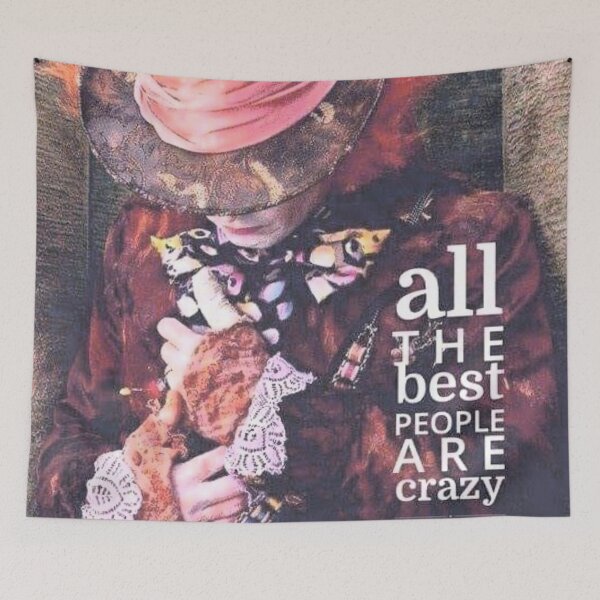 Item preview, All The Best People Are Crazy designed and sold by Maddie4Real.