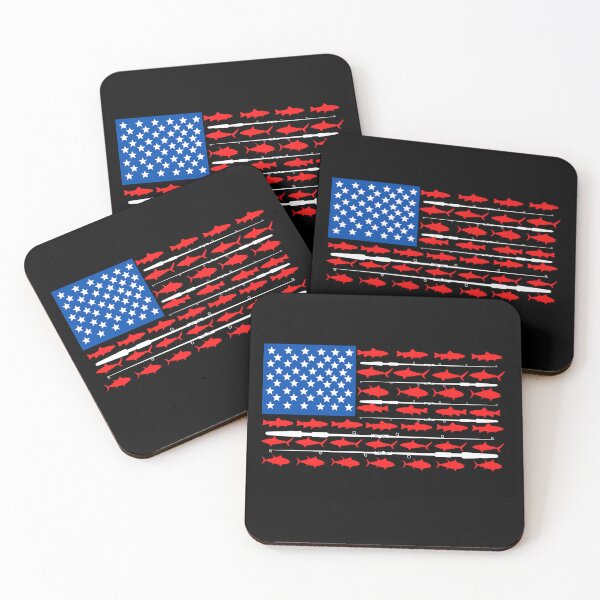 Item preview, American Flag Fish designed and sold by Proud Town Tees.