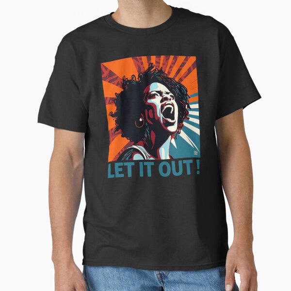 Item preview, Shout it Out! designed and sold by DarkEnough.