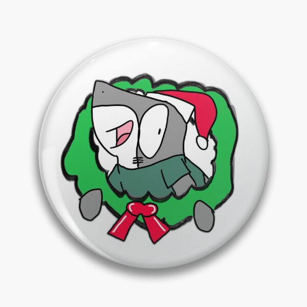 Artikelvorschau, Weihnachtskranzkunst entworfen und verkauft von SharkeyArtist.
