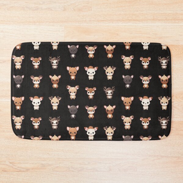 Item preview, Cute deer - little baby chibi funny fawn animals designed and sold by ArtstyleAlchemy.