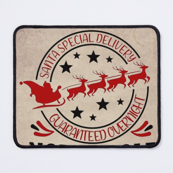 Item preview, Santa Special Delivery Guaranteed Overnight North Pole Daily Services designed and sold by Vicky021.