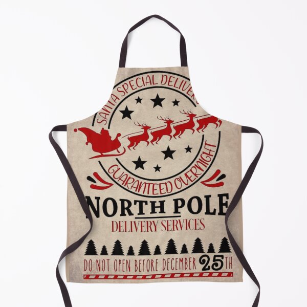 Item preview, Santa Special Delivery Guaranteed Overnight North Pole Daily Services designed and sold by Vicky021.