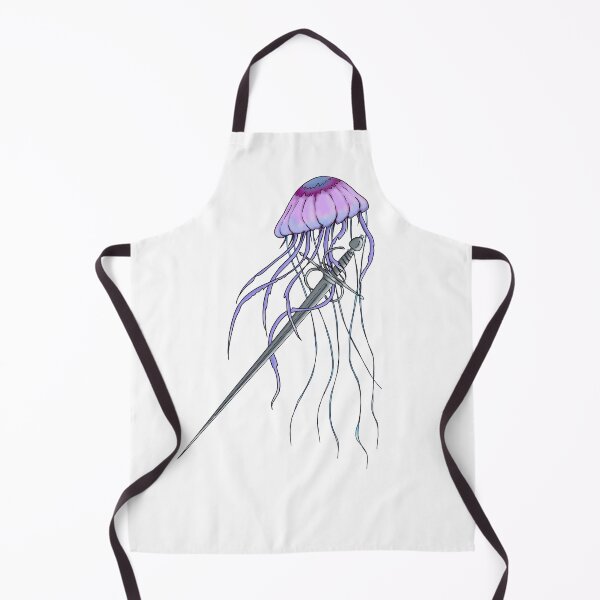 Item preview, Jellyfish Duellist designed and sold by Karen J Carlisle.