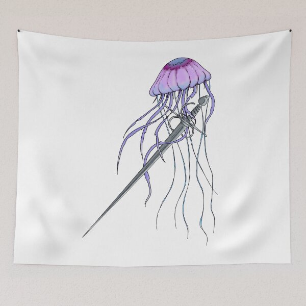Item preview, Jellyfish Duellist designed and sold by Karen J Carlisle.