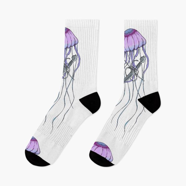 Item preview, Jellyfish Duellist designed and sold by Karen J Carlisle.