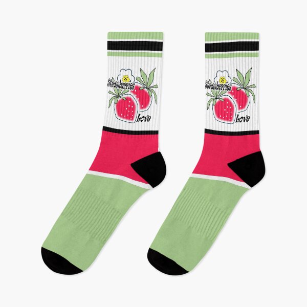 Item preview, Cartoon strawberry cute designed and sold by fuzzyfox.