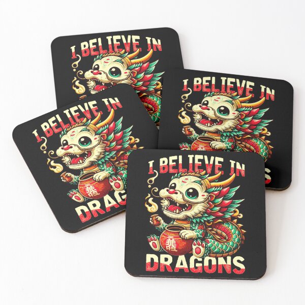 Item preview, I Believe in Dragons: Chinese New Year Celebration Group Matching designed and sold by Nzgiftsandmore.