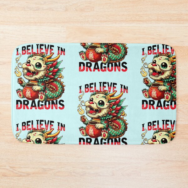 Item preview, I Believe in Dragons: Chinese New Year Celebration Group Matching designed and sold by Nzgiftsandmore.