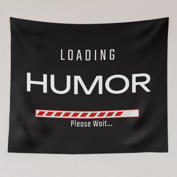 Item preview, Loading Humor designed and sold by Fervour-Arts.