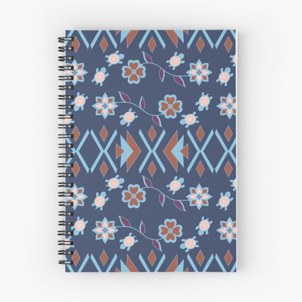 Item preview, Blue Turtle Floral designed and sold by Niibidoon.