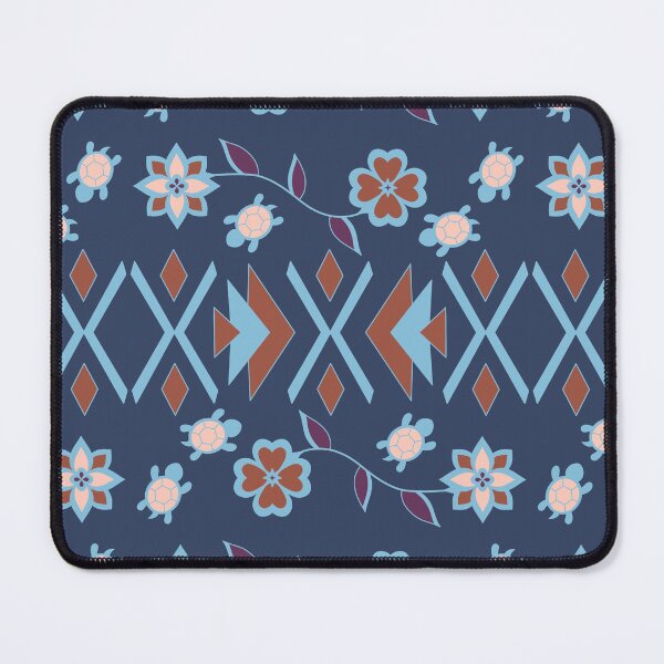 Item preview, Blue Turtle Floral designed and sold by Niibidoon.