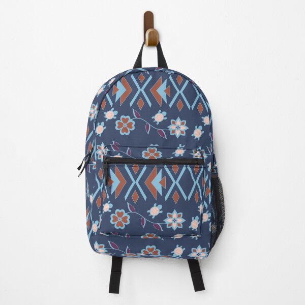 Item preview, Blue Turtle Floral designed and sold by Niibidoon.