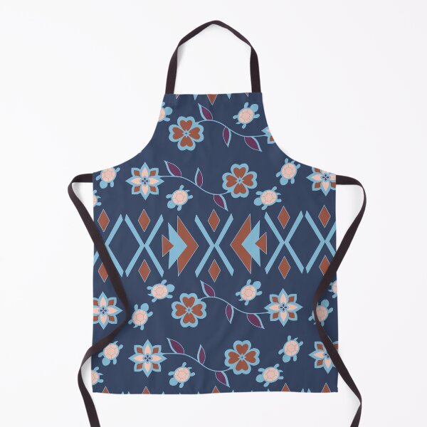 Item preview, Blue Turtle Floral designed and sold by Niibidoon.