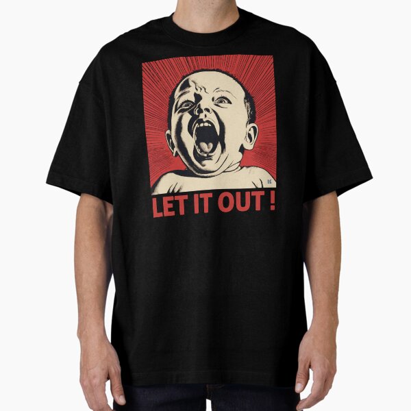 Item preview, Screaming like he means it designed and sold by DarkEnough.