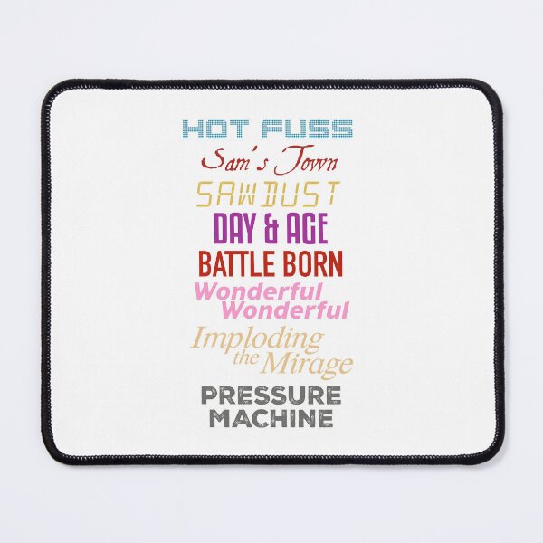 Item preview, The Killers Discography designed and sold by megbc.