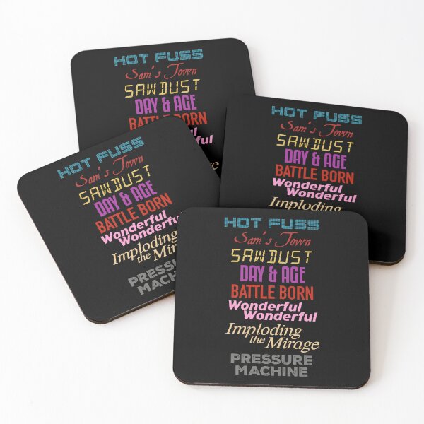 Item preview, The Killers Discography designed and sold by megbc.