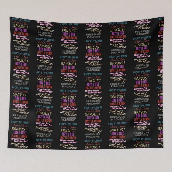 Item preview, The Killers Discography designed and sold by megbc.