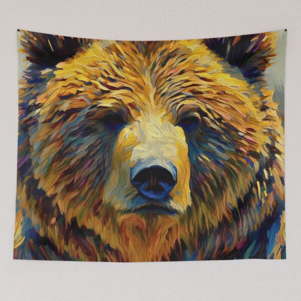 Artikelvorschau, Grizzly Art #7 | Grizzly-Liebhaber entworfen und verkauft von ksgraphics222.