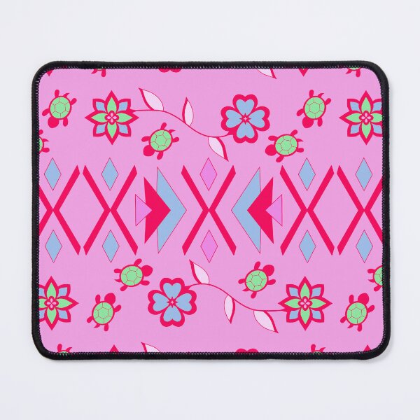 Item preview, Pink Turtle Floral designed and sold by Niibidoon.