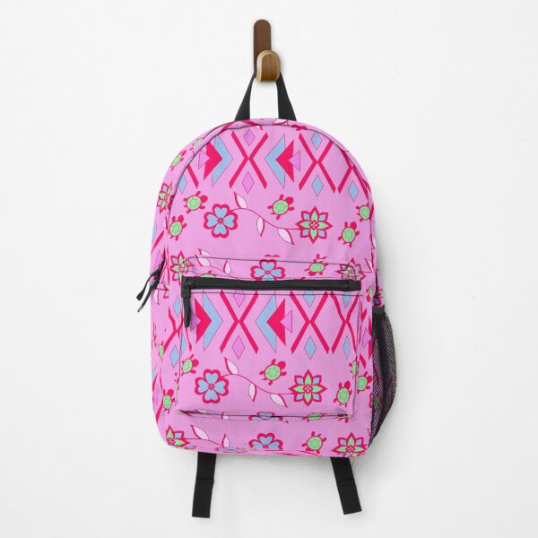 Item preview, Pink Turtle Floral designed and sold by Niibidoon.