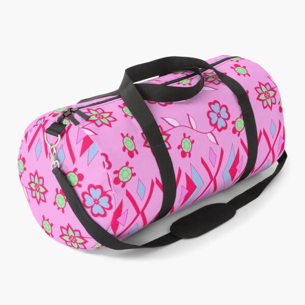 Item preview, Pink Turtle Floral designed and sold by Niibidoon.