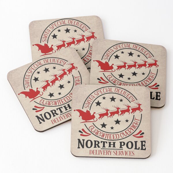 Item preview, Santa Special Delivery Guaranteed Overnight North Pole Daily Services designed and sold by Vicky021.