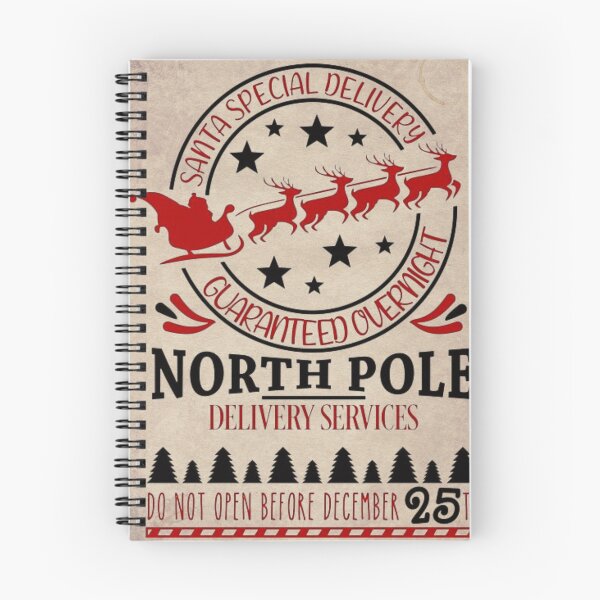 Item preview, Santa Special Delivery Guaranteed Overnight North Pole Daily Services designed and sold by Vicky021.