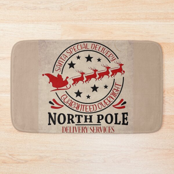 Item preview, Santa Special Delivery Guaranteed Overnight North Pole Daily Services designed and sold by Vicky021.