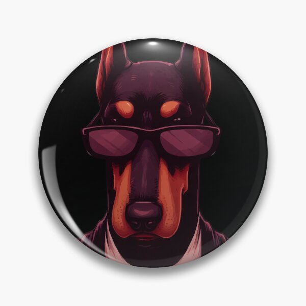 Item preview, Secret Agent: Codename Doberman designed and sold by BarkandStick.