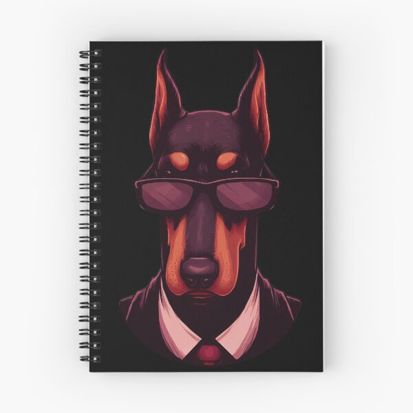Item preview, Secret Agent: Codename Doberman designed and sold by BarkandStick.