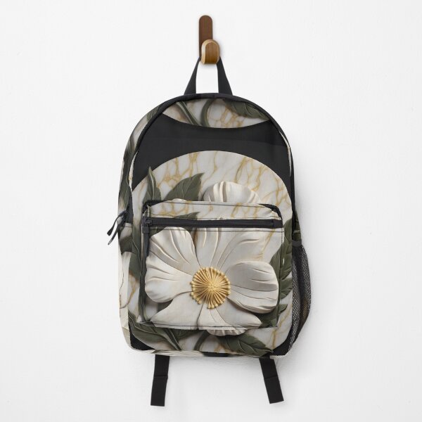Item preview, Etched marble flower print designed and sold by dcrc.