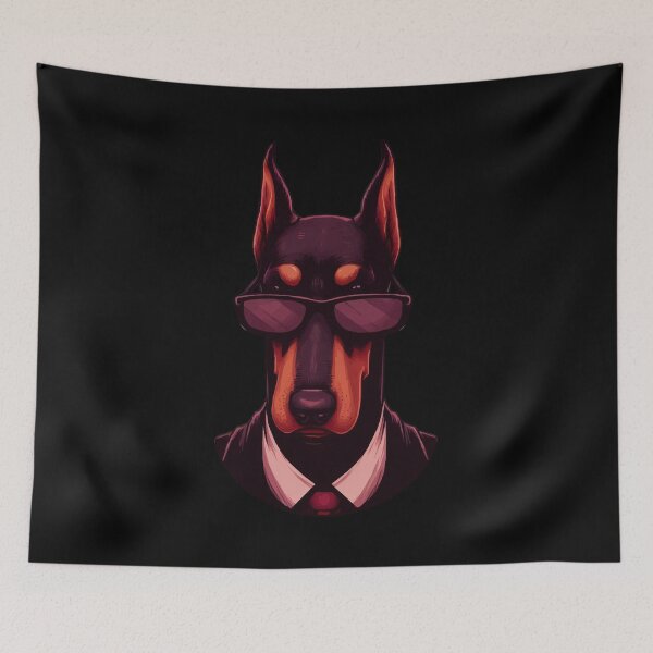 Item preview, Secret Agent: Codename Doberman designed and sold by BarkandStick.